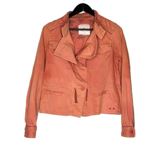 Anthropologie Jacket Hei Hei Anorak Drownsting - Picture 2 of 6